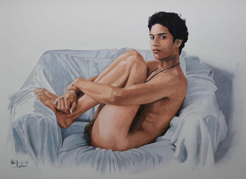 nude-boy-watercolor-9994